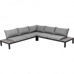 Outdoor Sofa Set Holiday Black (4-Pieces)